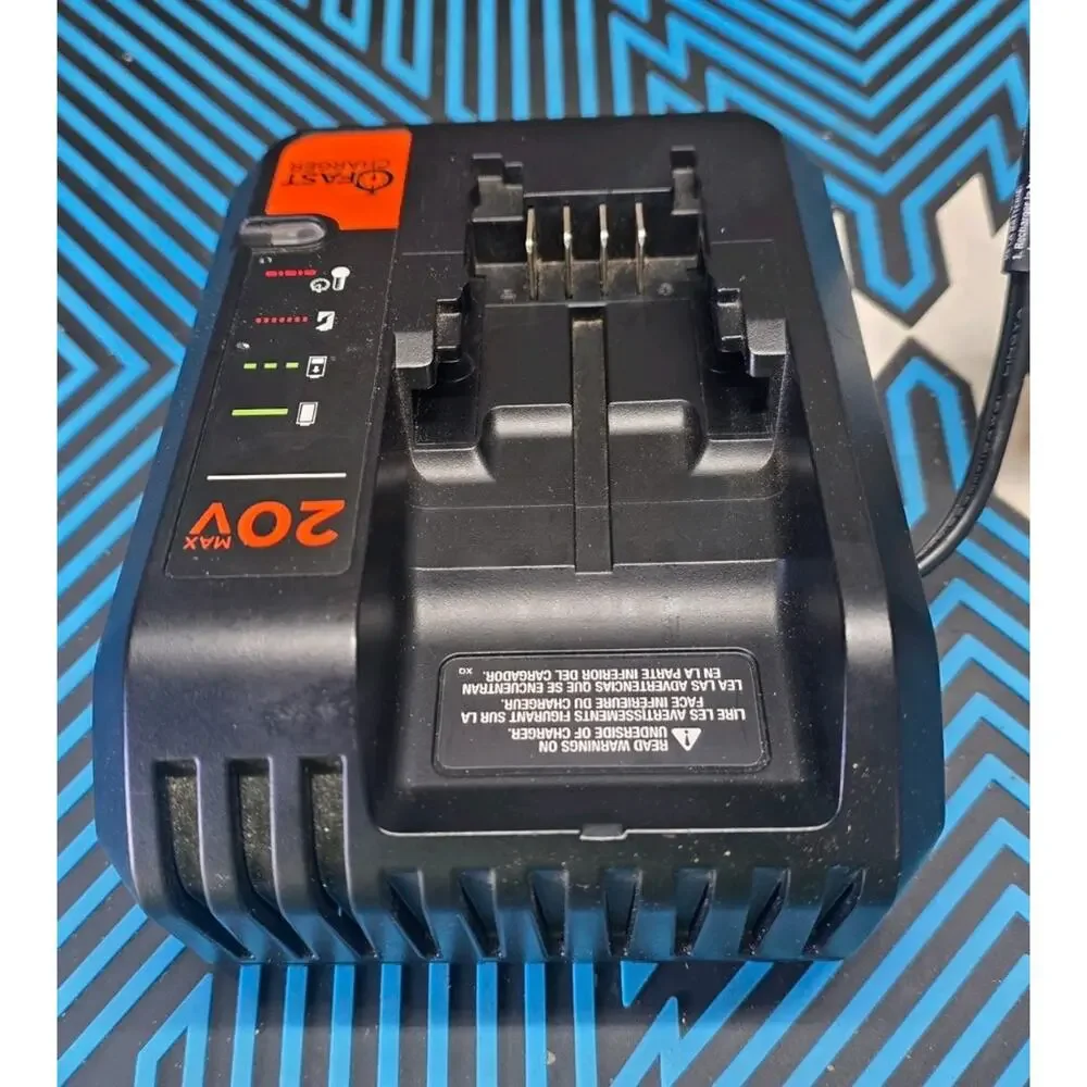 Black and Decker 20V Max Lithium-Ion Battery Charger BDCA202